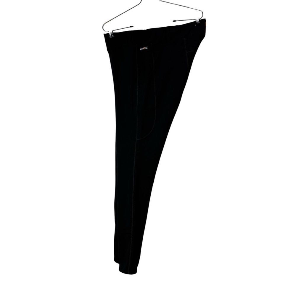 Kerrits black equestrian riding pants breeches stretch size XL - Picture 3 of 7